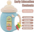 Baby Musical Toy 18M+ Cute Baby Bottle Light Up Music Baby Toys Early Learning Educational Infant Toys Baby Girl Boys Birthday Gift Toy for 2 3 Ye...