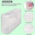 1 PCS Pencil Box,Double Layer Large Capacity Pencil Box,Hard Pencil Case with Snap-tight Lid,Plastic Pencil Box for Office School Supplies Pen Box...