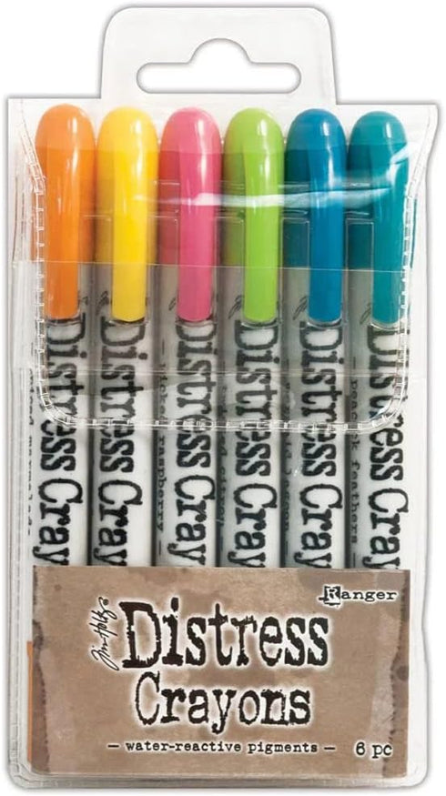 Tim Holtz Distress Crayon Set-Set #1...