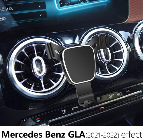 Car Phone Holder for Mercedes Benz GLA 2021 2022 2023 2024 2025 Class Auto Accessories Navigation Bracket Interior Decoration Mobile Cell Phone Mo...