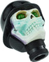 Skull Resin Vehicle Gear Handle Stick Knob Heavy Shiny Car Shifter Lever Head for Most Manual Automotive Vehicles (Black)...