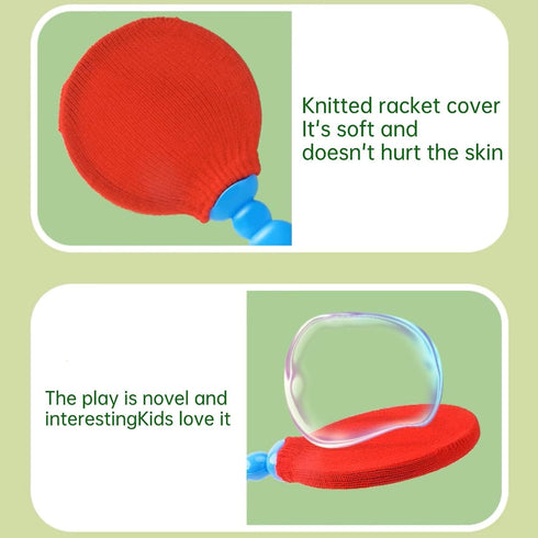 Bubble Wand Racket Set, 9PCS Bubble Wand Toys with Soft Bubble Racket/Bubble Solution/Tray, Funny Bubble Making Machine Educational Kids Interacti...