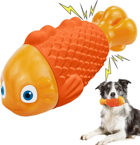 Tough Dog Toys for Aggressive Chewers Large Breeds, Durable Dog Toys to Keep Them Busy, Dog Chew Toys, Indestructible Dog Toys for Large Dogs, Squ...