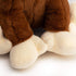 HollyHOME Plush Monkey Stuffed Animals Cute Monkey Toys Birthday Gifts for Kids 12 Inch Brown...