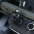 YIWANG Carbon Fiber Style ABS Car Center Gear Shift Head Cover Trim for Land Rover Defender 90 110 130 2020-2025 Auto Accessories (ABS-Carbon Fibe...