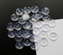 GANSSIA 15mm(5/8 Inch) Plastic Clear Buttons with 2 Holes,Transparent Button for Shirt Sewing Scrapbooking DIY Project, Pack of 200pcs...