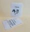300 O-Rings - Orthodontic Elastic Dental Rubber Bands, Intraoral Elastic Rubber Bands. (Clear, 1/8"-Medium-3.5 oz)...