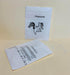 300 O-Rings - Orthodontic Elastic Dental Rubber Bands, Intraoral Elastic Rubber Bands. (Clear, 1/8"-Medium-3.5 oz)...