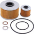 ApplianPar Oil Filter and O Ring Change kit for Honda Pioneer 1000 1000-5 2016-2021 replaces 94109-14000 94109-12000 15412-MGS-D21 15412-HP7-A01 9...