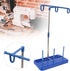 Sewing Machine Spool Stand, Blue Household Plastic Sewing Supplies, Sewing Machine Accessory for Quilting, Home Embroidery, Hemming, Simple Assemb...
