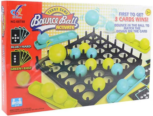 Bounce Off Game Family Game Board Game Pressure Relief Toy Interactive Battle Game...