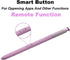 Galaxy Note 9 Stylus Pen with Bluetooth Replacement Stylus Touch S Pen for Samsung Galaxy Note 9 N960 All Versions Stylus Touch S Pen(Lavender Pur...