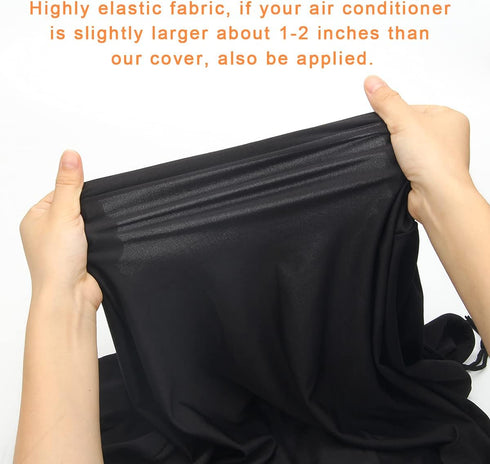 Luxiv Portable Air Conditioner Cover, Gray Portable AC Unit Cover 15 x 18 x 30" Anti-Dust Portable Air Conditioner Storage Bags Protection Cover f...