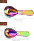2 Pieces Stainless Steel Coffee Scoops Set(1 Tbsp,2 Tbsp)Durable Coffee Spoons with Ergonomic Handle Measuring Tablespoon for Canisters Tea Sugar ...