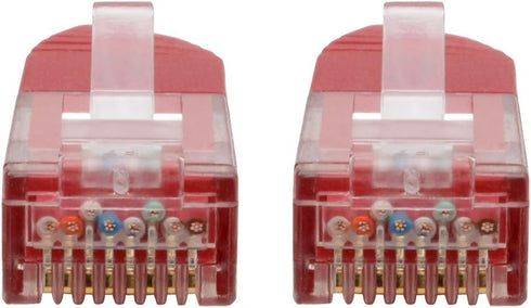 Tripp Lite Cat6 Cat5e Gigabit Molded Patch Cable RJ45 M/M 550MHz Red 5ft 5' (N200-005-RD)...