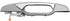 Exterior Chrome Door Handle Front Left Driver Side | Replacement for 2007-2013 Chevy Silverado Suburban Tahoe Avalanche GMC Sierra Yukon Cadillac ...