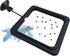 FREESEA Fish Feeding Ring for Aquarium: Square Betta Floating Feeding Ring for Fish tank...