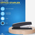 1InTheOffice Office Stapler for Desk, Heavy Duty Desk Stapler, Black, 20 Sheets Capacity,"2 Pack"...