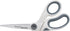 Westcott 8" Bent Titanium Bonded Non-Stick Craft Scissors with Adjustable Glide Feature (16374),White With Gray Accents...