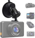 Dash Cam Suction Mount with 15+ Swivel Ball Adapters Compatible with Rexing V1, UGSHD, Falcon F170, KDLINKS, Vantrue, APEMAN, Z-Edge, Roav, Old Sh...