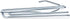 Dritz Home 44324 Long Neck Pleater Drapery Hooks (14-Piece) , Silver...