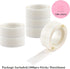 1800 Pcs 1/8in (3mm) Clear Mini Glue Point Dots,6 Roll Double Sided Self-Adhesive Dots Stickers for Craft,Ultra Thin Adhesive Dots,Permanent Stick...