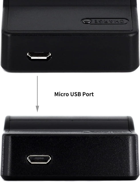 NP-FE1 USB Charger for Sony Cyber-Shot DSC-T7, Cyber-Shot DSC-T7/B, Cyber-Shot DSC-T7/S Camera and More...