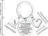 Inspirational Keychain Always Remember You Are Braver Than You Believe Jewellery Letter Keyring Gifts for Men Women...