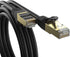 SHD Cat8 Ethernet Cable Cat8 Network LAN Cable High Speed 40Gbps 2000Mhz SFTP Patch Cord for Modem,Router,PC,Mac,Laptop-6 Feet...