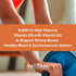 Sugar Free Vitamin D3 K2 Gummies - Vitamin D3 Gummies 5000 IU+K2 MK7 80 mcg, K2 D3 Vitamin Supplement Adults, Vitamin D K2 for Bones, Immune, Hear...