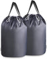 MCleanPin 140L Washable Laundry Bags with Handles,Dirty Clothes Storage for College Dorm or Travel, Laundry Liner Fit Most Laundry Hamper or Baske...
