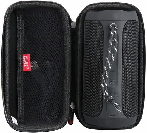 Hermitshell Travel Case for EDUPLINK Portable Bluetooth Speaker Waterproof IPX7 Wireless Speaker (Black)...