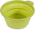 Cider Mills Petmate 23370 Silicone Round 3-Cup Travel Bowl for Pets, Go-Go Green...