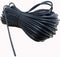 FLYZZZ Window Screen Spline, 0.175" x 100' Window Screen Retainer Spline, Round?Black?Window Screen Repair Tool...