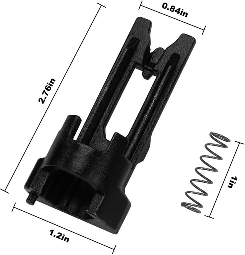 45RN-VSA Vinyl Siding Nailer Adapter Kit, Replaces DeWalt DW45RN, Spring-loaded DW45RN Siding Roof Nail Maintenance Gun Kit...