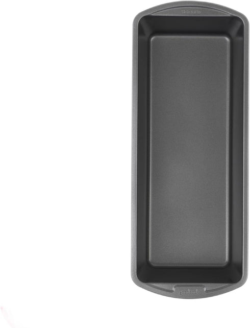 GoodCook Extra Large 13'' x 5'' Nonstick Steel Bread Loaf Pans, Gray (4245)...