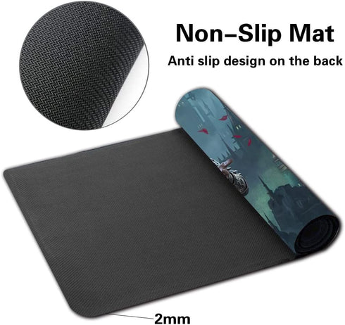 Sorin MARKOV - Board Game TCG Playmat Table Mats Size 23.6X13.8 inch Games Mousepad Compatible for TCG MTG Playmat Bag...