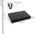 GJJC09B 1PC Painting Stand Base and 20PCS Alligator Clip Stick Set Modeling Tools for Airbrush Hobby Model Parts New...