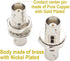 BNC Female to Female Adapter Bulkhead Connector Coax Extension BNC Coupler for CCTV Security Camera System … (4-Pack)...