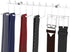 ClosetMaid Hanging Rack for Ties, Belts, Scarves, Jewelry, 10 Hooks, Attaches to Wire Shelving or Wall Mount, Durable Steel, White...