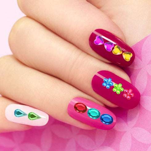 Gem Stickers 1200+ Self Adhesive Jewel for Crafts Sparkly Flatback Rhinestone Stickers Crystal Sticker for Kids DIY...