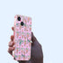 ZHUORUI Phone Case Compatible with iPhone 11 Case Monkeys Roller Pure Clear Rabbit Waterproof Accessories Charm......
