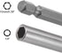 uxcell 10pcs 1/4 Inch Hex Shank by 4 Inch Magnetic Bit Holder Extension, Quick Release Screwdriver Drill Power Tool...