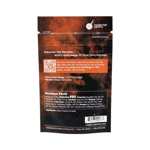 Sodium Stearoyl Lactylate (SSL) ? Non-GMO ? OU Kosher Certified ? Gluten-Free ? Vegan - 50g/2oz...