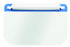 Jackson Safety Face Shield Mask, Disposable for Medical Protection, Healthcare Workers, Full Coverage for Men and Women, 8.66”x 12.5”, Elastic Hea...