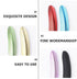 Hemobllo 10 Pcs Feather Stylus Pens - Touch Screen Capacitive Stylus Colorful Feather Stylus Capacitive Stylus Pen Universal Stylus for Capacitive...