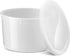 JoyServe 64 oz Food Storage Containers with Lids Pack of 6, Half Gallon Round Plastic Deli Container with Leak-Proof Lid, BPA-Free, Freezer, Dishw...