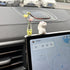 Set of 2 Cute Mini Bunny and Daisy Flower Vase Car Rearview Mirror Ornaments Funny Dashboard Decorations Kawaii Car Interior Accessories for Women...