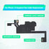 for iPhone 13 OEM Ear Speaker Flex Cable Replacement Earpiece Connector Fix Proximity Sensor Part with Assemble Mic Repair Tools Kit with Screwdri...