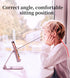 Cell Phone Stand for Angle Height Adjustable Desk Sturdy Aluminum Metal Phone Holder for iPhone,iPad, Mobile Phone, All Android Smartphone,Desktop...